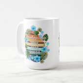 Valentinstag Kaffeetasse (Vorderseite Links)