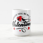 Valentinstag Kaffeetasse (Mittel)