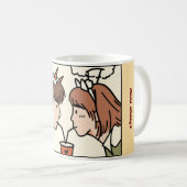 Valentinstag Kaffeetasse (VorderseiteRechts)