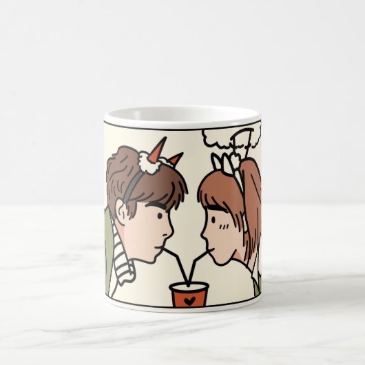 Valentinstag Kaffeetasse (Mittel)