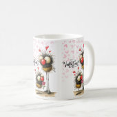 Valentinstag Kaffeetasse (VorderseiteRechts)