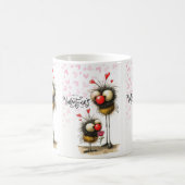 Valentinstag Kaffeetasse (Mittel)