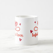 Valentinstag Kaffeetasse (Mittel)