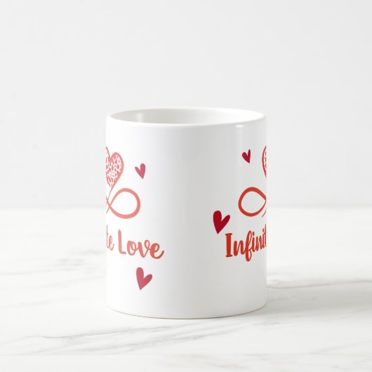 Valentinstag Kaffeetasse (Mittel)