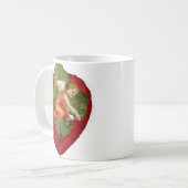Valentinstag Kaffeetasse (Vorderseite Links)