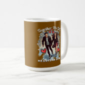 Valentinstag Kaffeetasse (VorderseiteRechts)