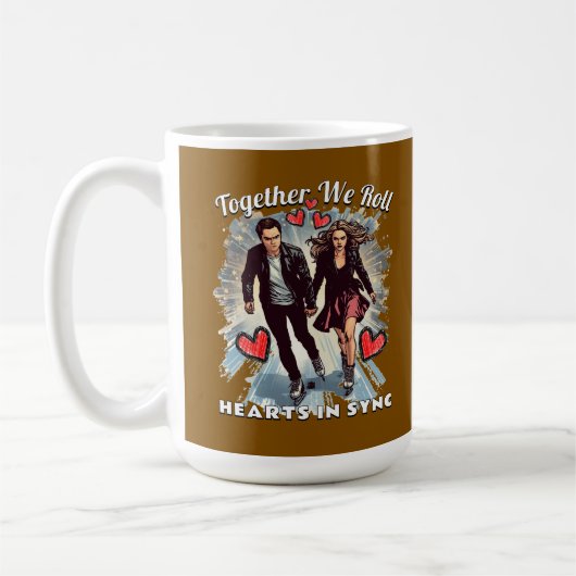 Valentinstag Kaffeetasse (Links)