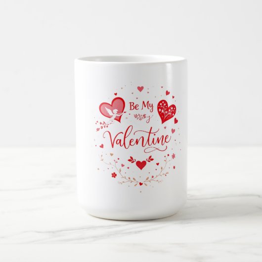 Valentinstag Kaffeetasse (Mittel)