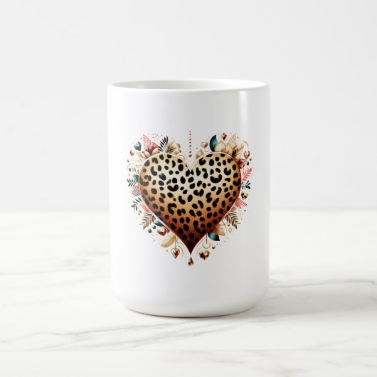 Valentinstag Kaffeetasse (Mittel)