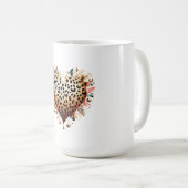 Valentinstag Kaffeetasse (VorderseiteRechts)