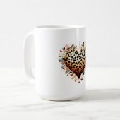 Valentinstag Kaffeetasse (Vorderseite Links)