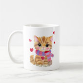 Valentinstag Kaffeetasse (Links)
