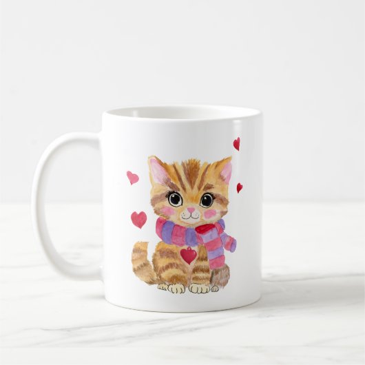 Valentinstag Kaffeetasse (Links)