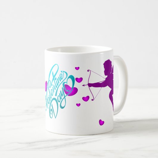 Valentinstag Kaffeetasse (VorderseiteRechts)
