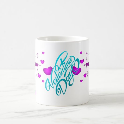 Valentinstag Kaffeetasse (Mittel)