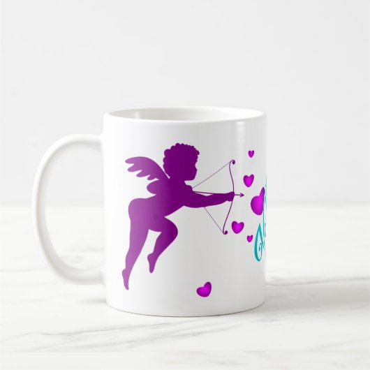 Valentinstag Kaffeetasse (Links)