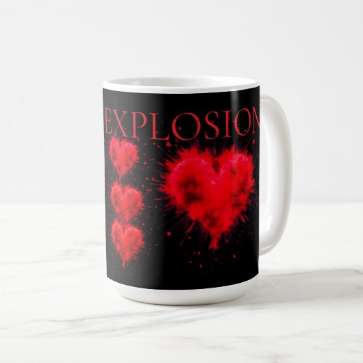 VALENTINSTAG KAFFEETASSE (VorderseiteRechts)