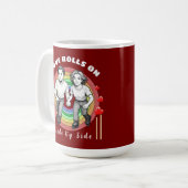 Valentinstag Kaffeetasse (Vorderseite Links)