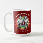 Valentinstag Kaffeetasse (Links)