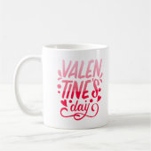 Valentinstag Kaffeetasse (Links)