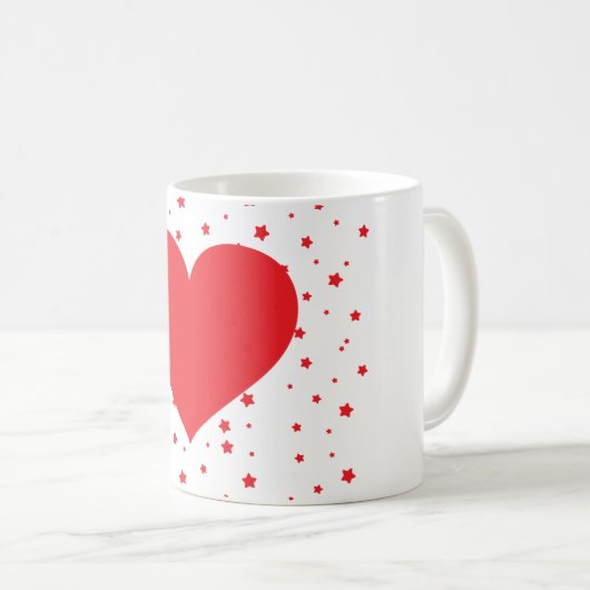 Valentinstag kaffeetasse (VorderseiteRechts)