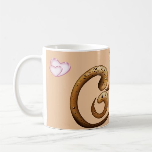 Valentinstag Kaffeetasse (Links)