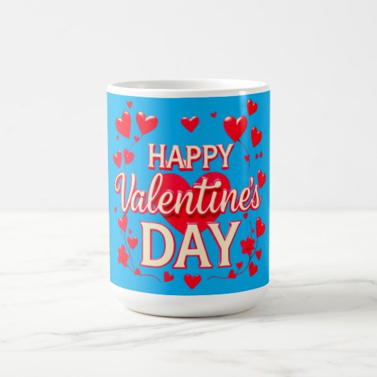 VALENTINSTAG KAFFEETASSE (Mittel)