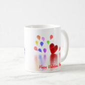 Valentinstag Kaffeetasse (VorderseiteRechts)