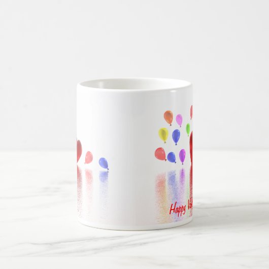 Valentinstag Kaffeetasse (Mittel)