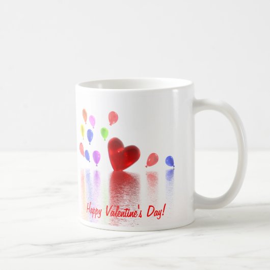 Valentinstag Kaffeetasse (Rechts)