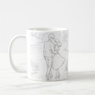 Valentinstag Kaffeetasse