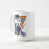 Valentinstag Kaffeetasse (Vorderseite Links)