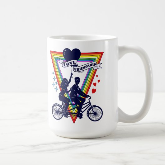 Valentinstag Kaffeetasse (Rechts)