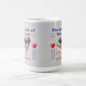 Valentinstag Kaffeetasse (Mittel)
