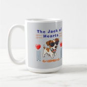 Valentinstag Kaffeetasse (Links)