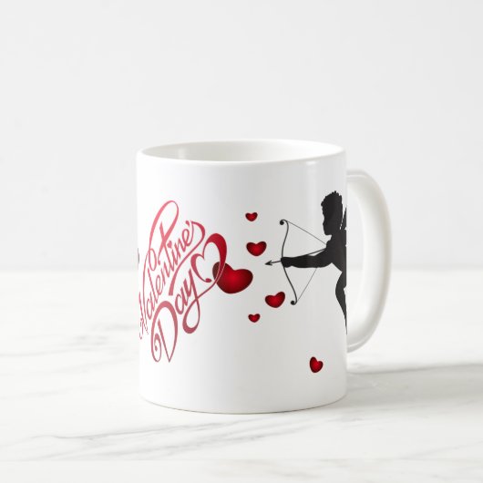 Valentinstag Kaffeetasse (VorderseiteRechts)