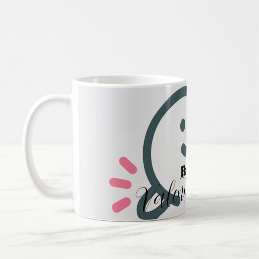 Valentinstag Kaffeetasse (Links)