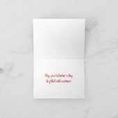 Valentinstag Kardinal Karte (Innenseite)
