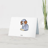 Valentinstag Karte (Rückseite)