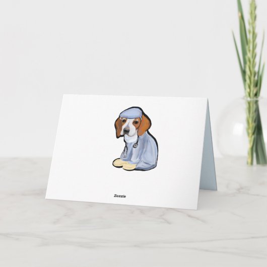 Valentinstag Karte (Rückseite)