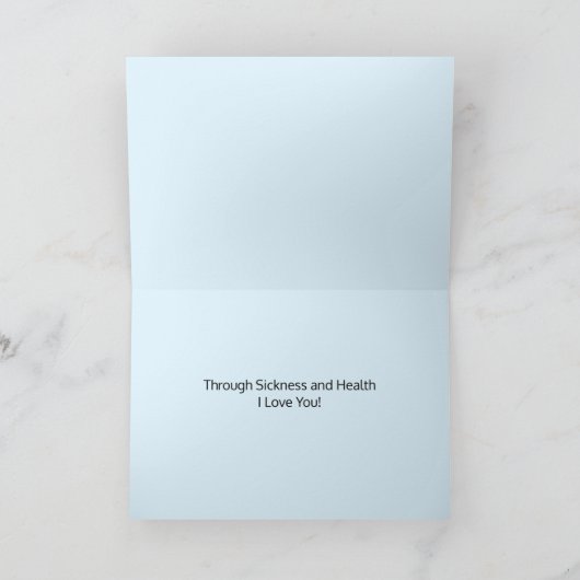 Valentinstag Karte (Innenseite)