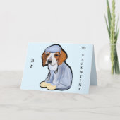 Valentinstag Karte (Vorderseite)