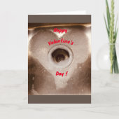 Valentinstag Karte (Vorderseite)