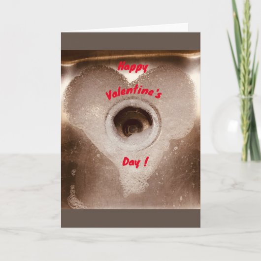 Valentinstag Karte (Vorderseite)