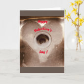 Valentinstag Karte (Gelbe Blume)