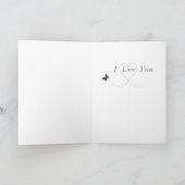 Valentinstag Karte (Innenseite)