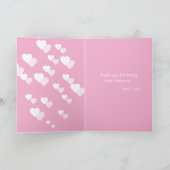 Valentinstag Karte (Innenseite)