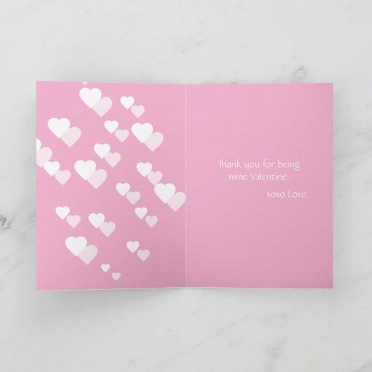 Valentinstag Karte (Innenseite)