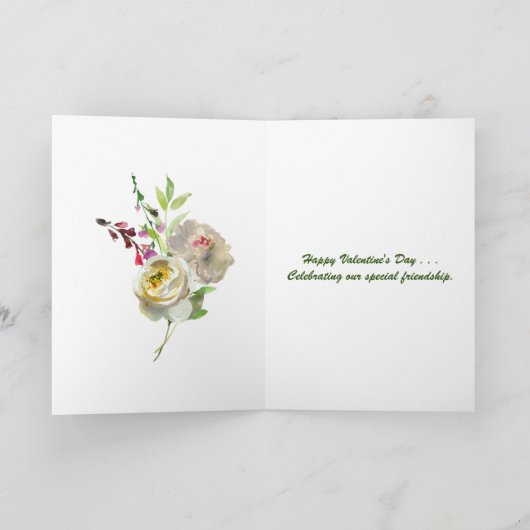 Valentinstag Karte (Innenseite)