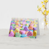 Valentinstag Karte (Gelbe Blume)